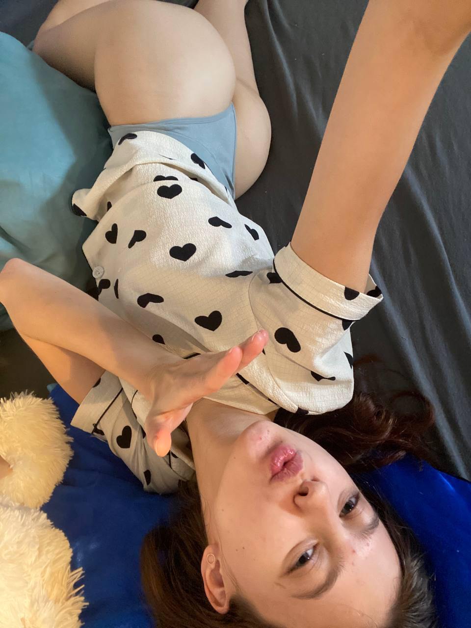 A cozy shot with Your princess — straight from Nanning